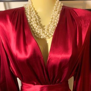 Multi Strand Pearl Necklace